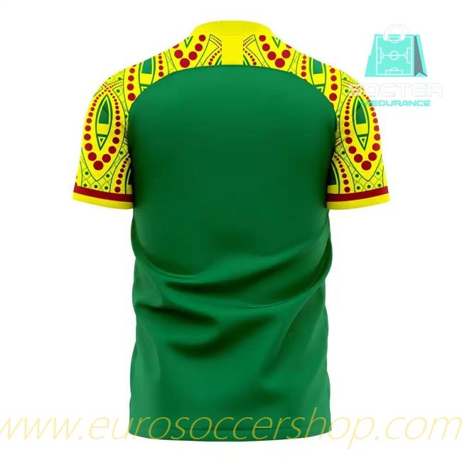2025-26 Edition Senegal Away Football Shirt Official Design Concept