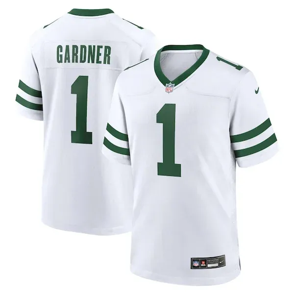 None Game NFL Jersey - White | Top-Grade Football Apparel | NFL Footba
