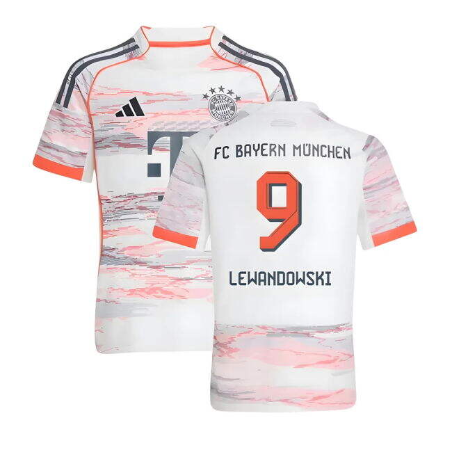 Away Shirt for Bayern Munich 2025-2026 (Youth