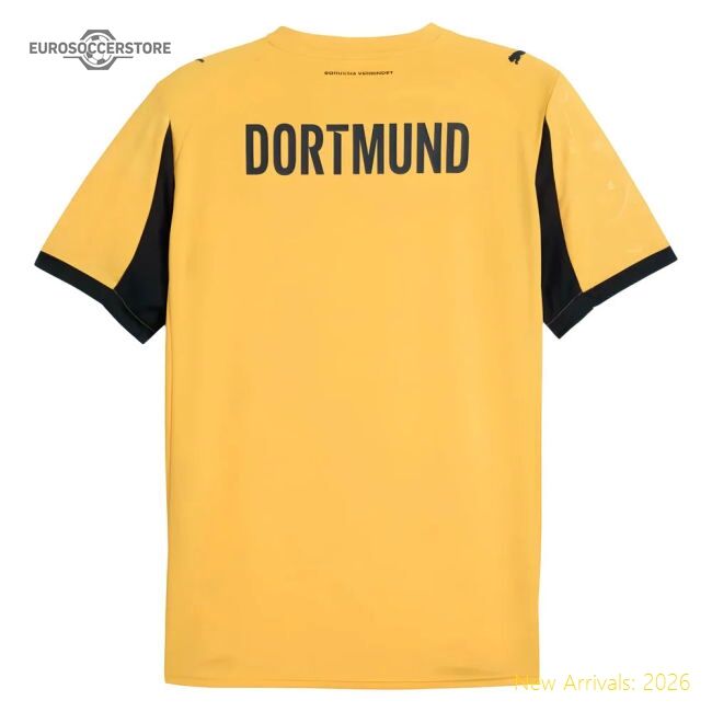 2025-2026 Borussia Dortmund Cup Shirt - Supporter Edition