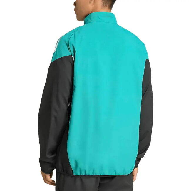 Men's 2025-2026 Liverpool EU Presentation Jacket (Sea Green)
