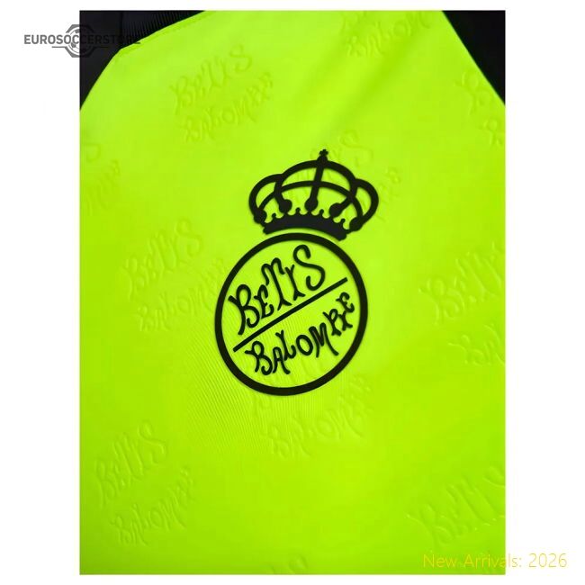 2024-2025 Real Betis Road Jersey - Unbeatable Value - Concept Creation