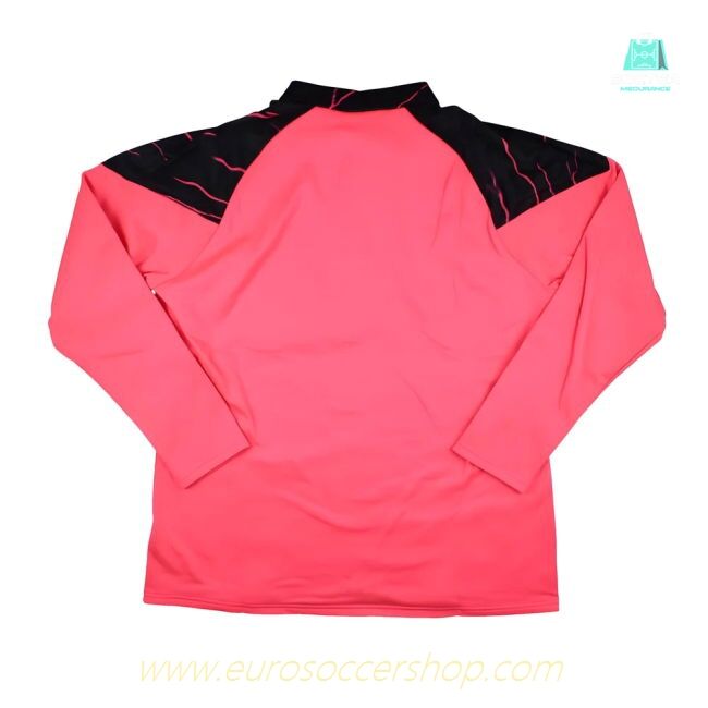 2023-2024 Man City Training Fleece (Sunset Glow)