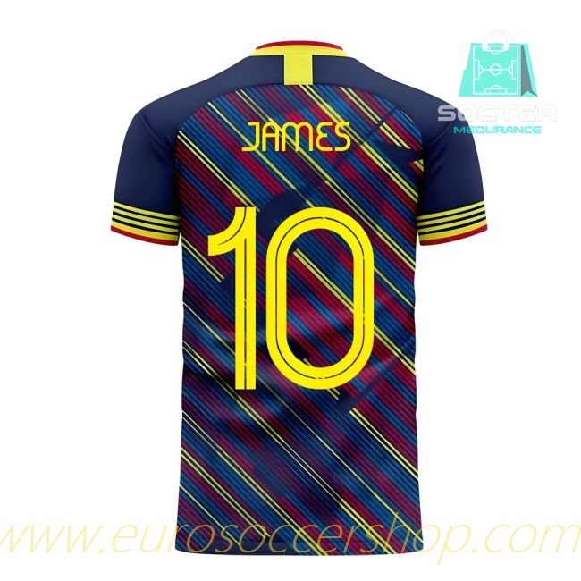 2025/26 Campaign Colombia Third Kit Concept (JAMES 10)