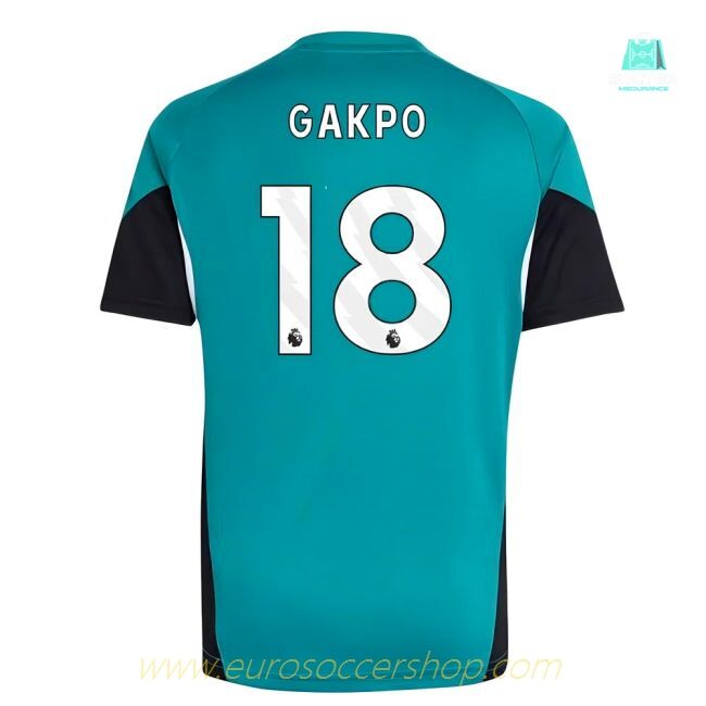 2025-2026 Liverpool EU Training Jersey (Green) - Kids (Gakpo 18)