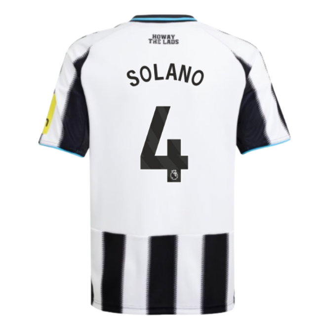 2025-2026 Newcastle Home Shirt (kids) (solano 4) - Excellent Value