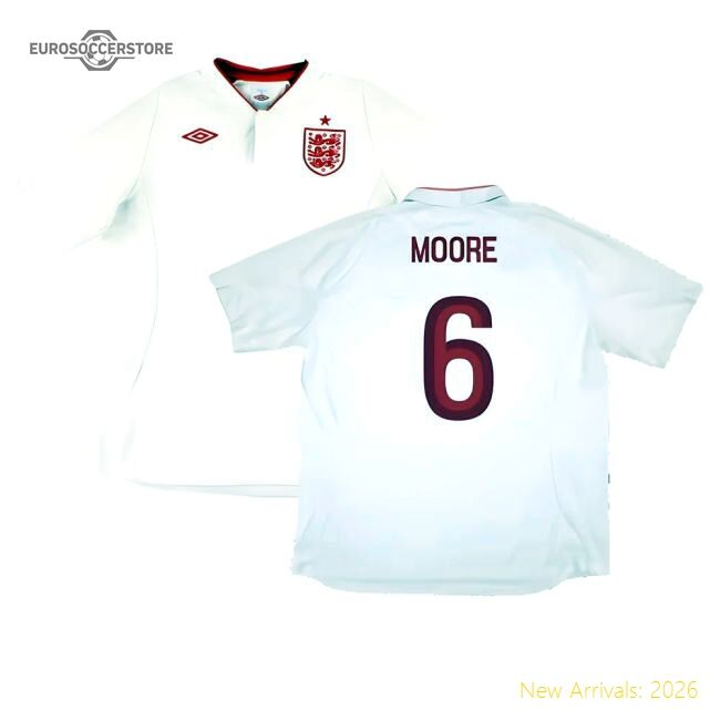 England 2024-2025 Home Shirt - High-performance Quick-dry