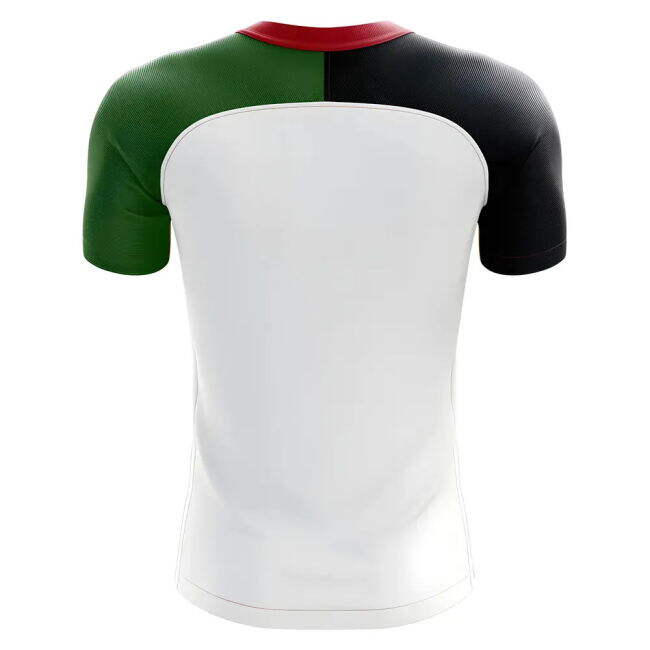 Womens Palestine National Team Trendy Home Soccer Jersey