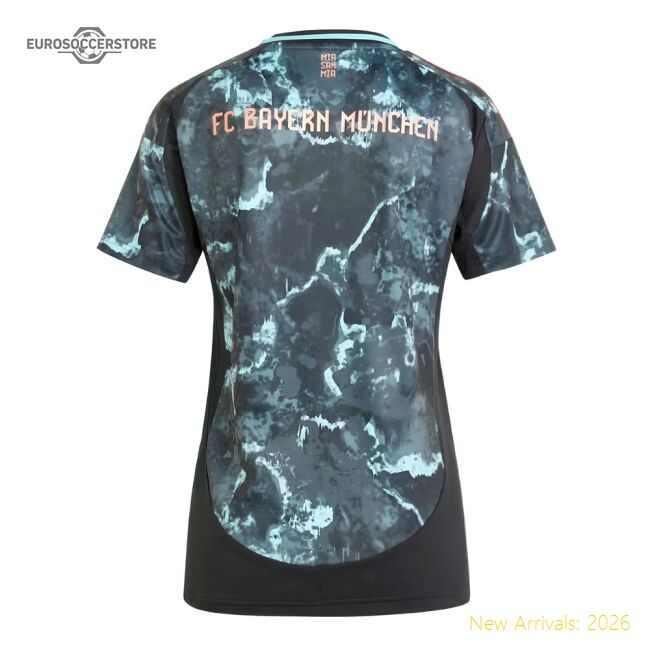 Exceptional 2024-2025 Bayern Munich Road Jersey (womens)