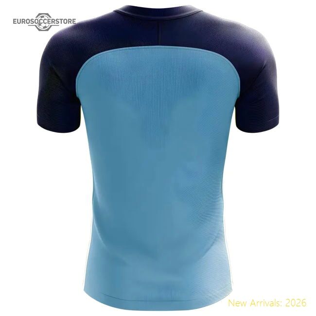 2025-2026 Fiji Home Concept Football Shirt - Baby - Official Design