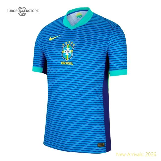 Football Brazil Authentic Jersey (2024-2025) Durability