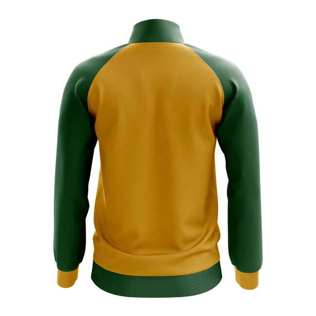 Lithuania Concept Football Track Jacket (Yellow) Euro Netherlands