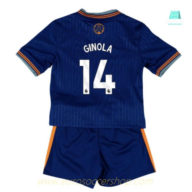 2025-2026 Newcastle Third Mini Kit (Ginola 14)