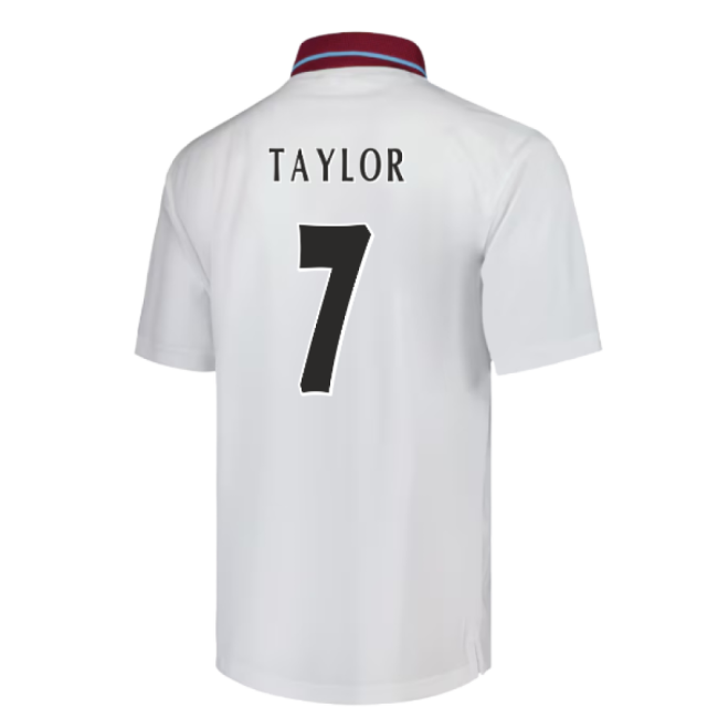 Updated Aston Villa Away Football Shirt 2025-2026