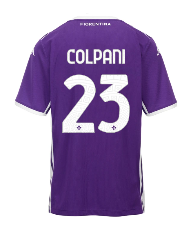 Fiorentina 25-26 Home Jersey COLPANI 23