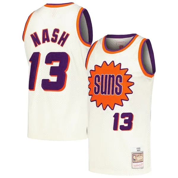 Steve Nash PHX Swingman Jersey - premium team-jersey casual training