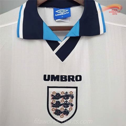England 1996 vintage First Choice Soccer Kit