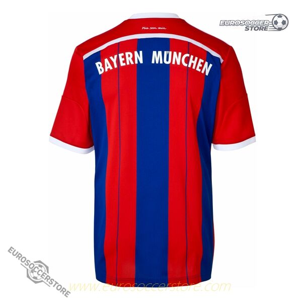 Vintage Home Jersey of Bayern Munich from the 14-15 Season