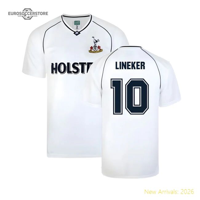 Authentic Tottenham 1991 Fa Cup Semi Final Home Shirt (lineker 10)