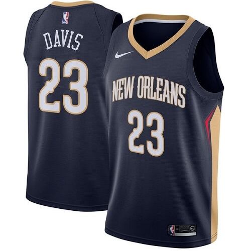 Pelicans #23 Anthony Davis Elite 2024 Icon NBA Jersey - Green Swingman
