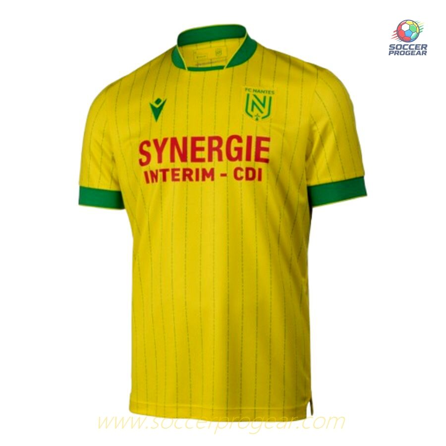 FC Nantes Home Team Football Jersey 2025/26 Collection