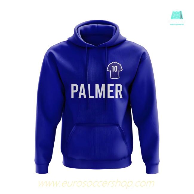 Cole Palmer Chelsea Number Hoody (Blue)