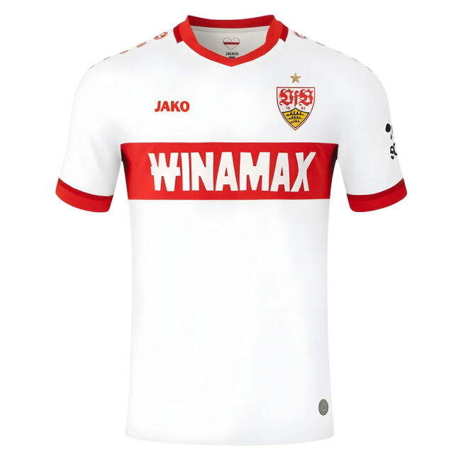 2024-2025 VfB Stuttgart Home Shirt