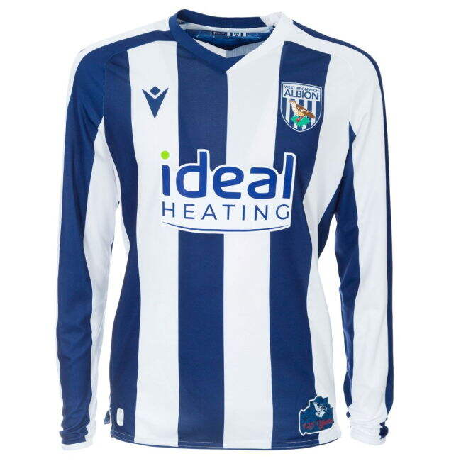 2025-2026 West Brom WBA Home Shirt LS