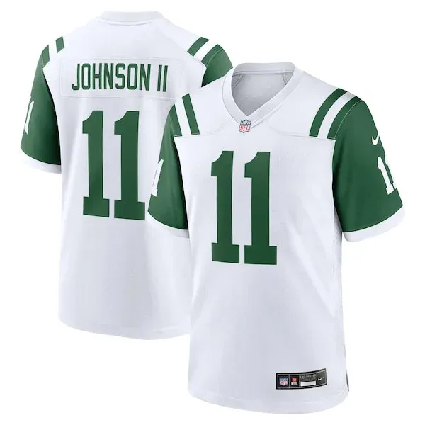 Performance None Game Jersey - Premium White NFL Fan Jersey | Game ...