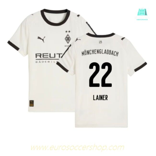 2025-2026 Borussia MGB Home Shirt (Kids) (Lainer 22)