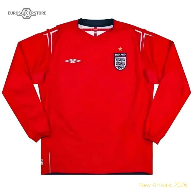 Pro England 2024-2025 Away Shirt (eng) Sleek Temperature-control
