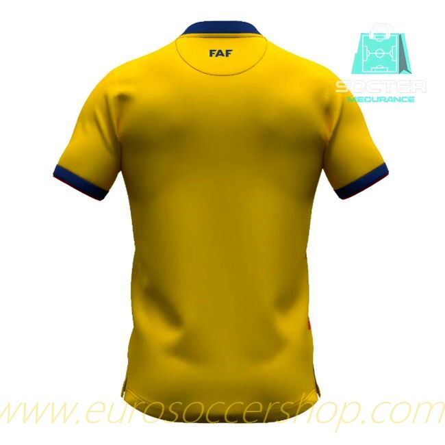 2024-25 Collection Andorra Player Version Away Kit