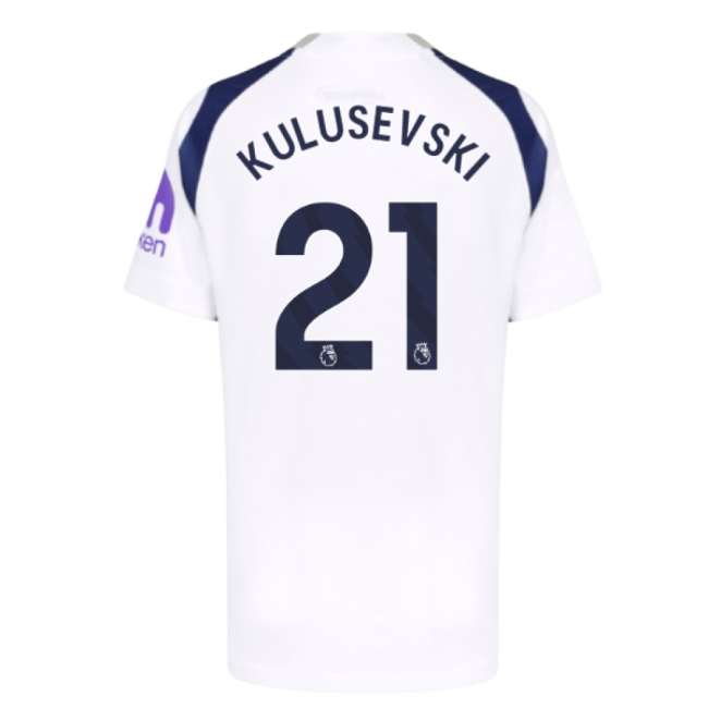 Retro Spurs 2025-2026 Tottenham Hotspur Home Shirt (Kids) (Kulusevs...