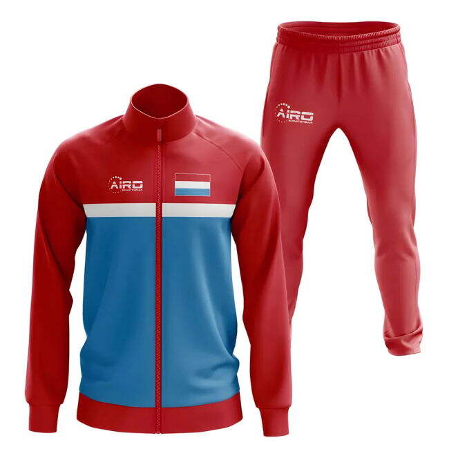 Fan Quality Luxembourg Concept Fan Jersey (Adults)