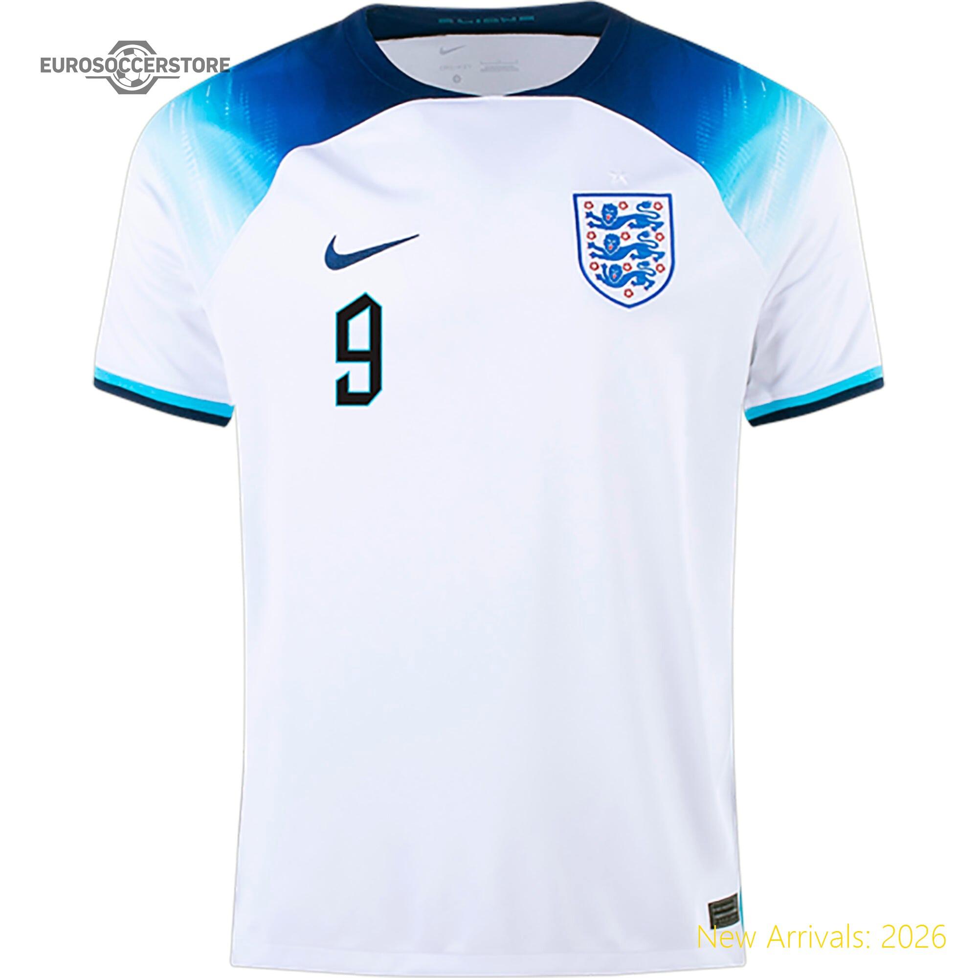 Kids Eng Kane England Home Home Premium-quality Jersey 2022