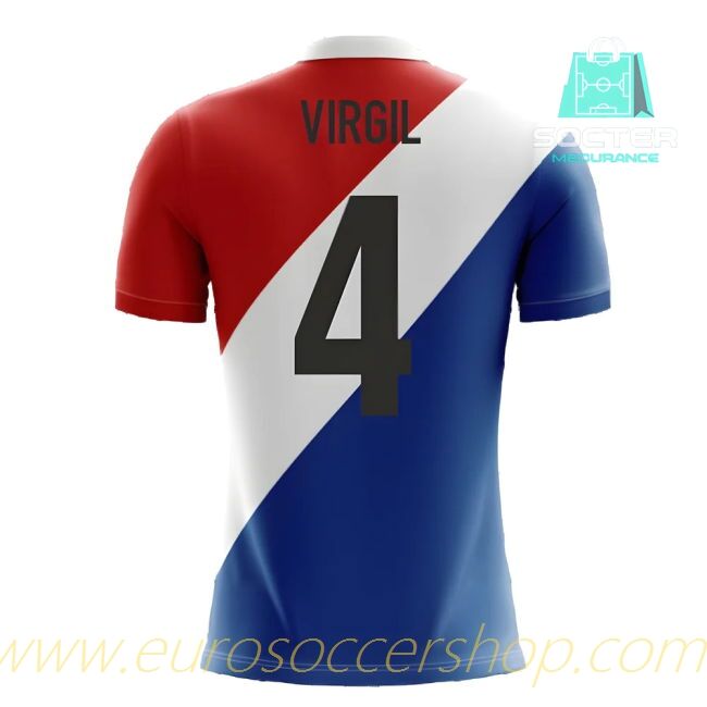 2025-2026 Season Holland Third Kit Official Concept Edition (Virgil 4)