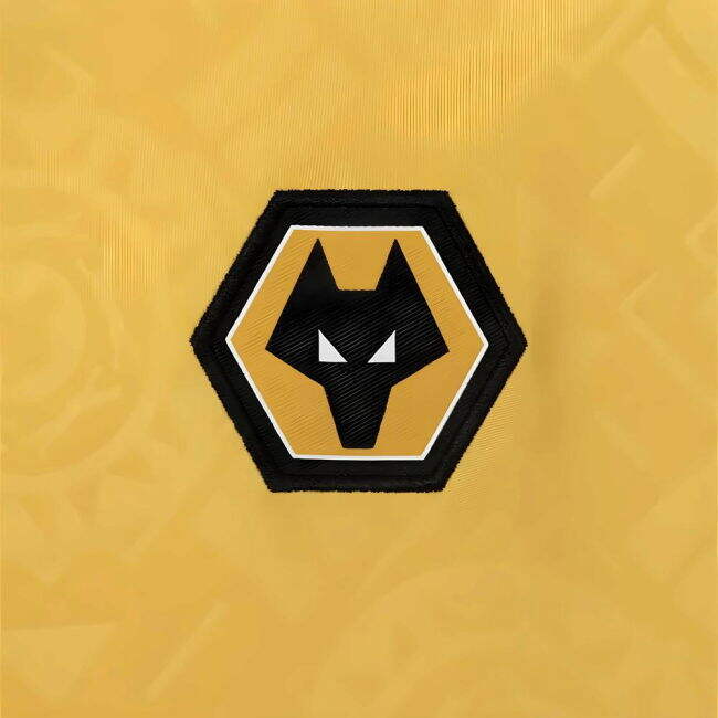 2025-2026 Wolves Long Sleeve Home Shirt - Kids