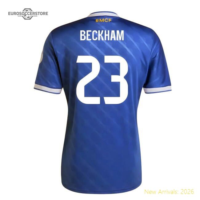 First-class 2025-2026 Real Madrid Alternative Jersey (beckham 23)