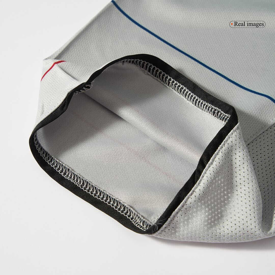 Retro 2003/04 Barcelona Away  Soccer Jersey Authentic Kit