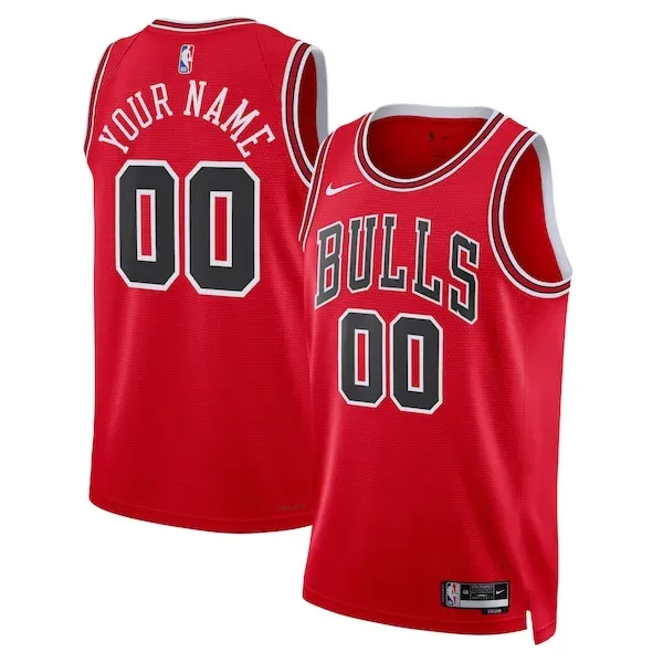 Chicago Bulls CHI Swingman Jersey - authentic NBA - Red athletic