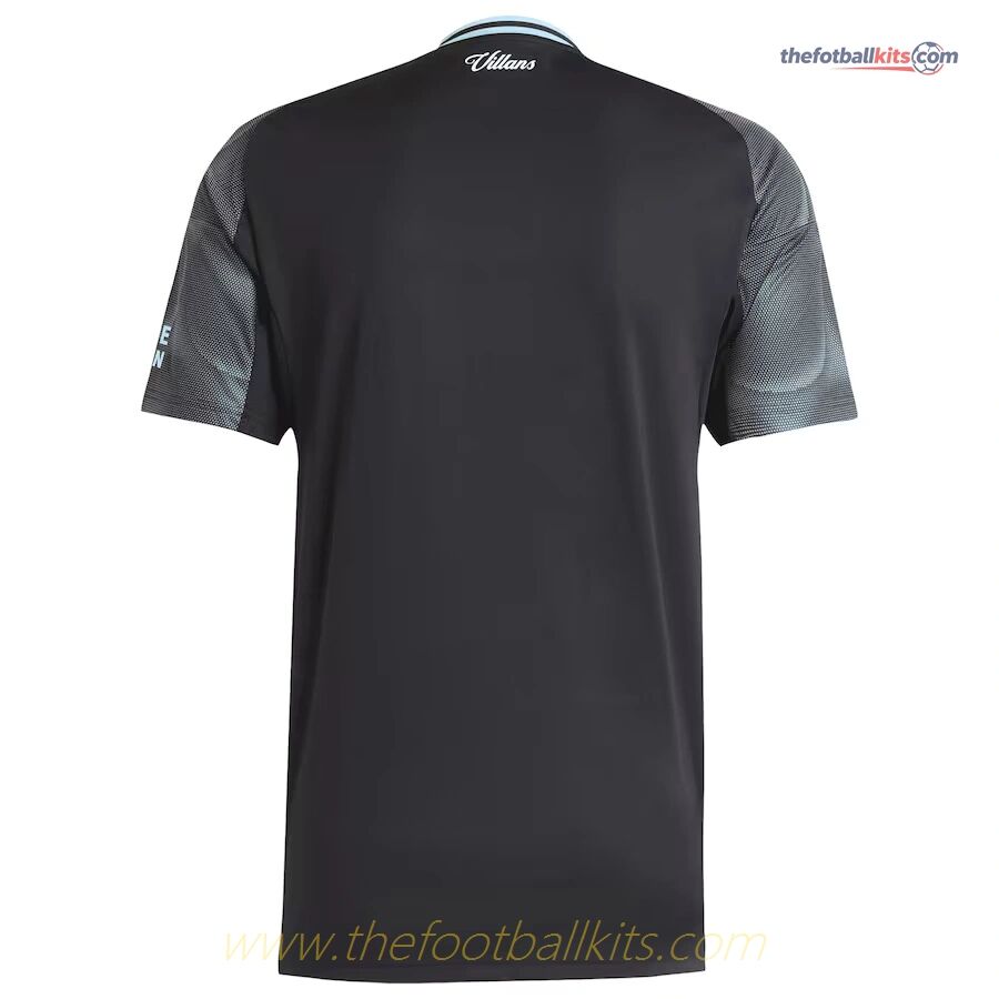 Aston Villa Away Soccer Shirt 2025/26 Season