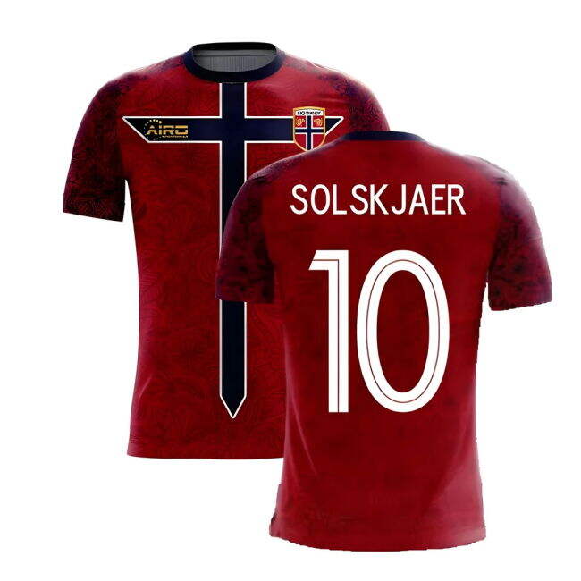 2025-2026 Home Kit by Norway (Men