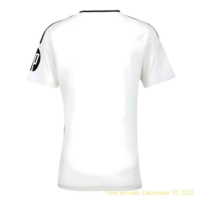 Official Real Madrid 2024-2025 Home - La Liga - Professional Grade