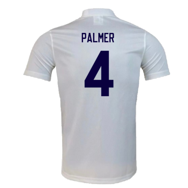 Leeds Home Shirt Excellent Palmer #4 Ultra Comfort Proud Modern St...