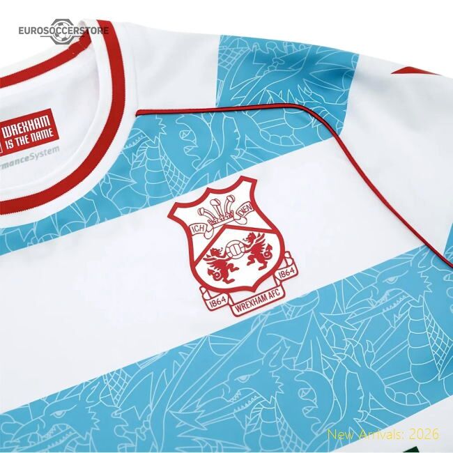 High-quality 2025-2026 Wrexham Third Shirt (kids) - Official Edition