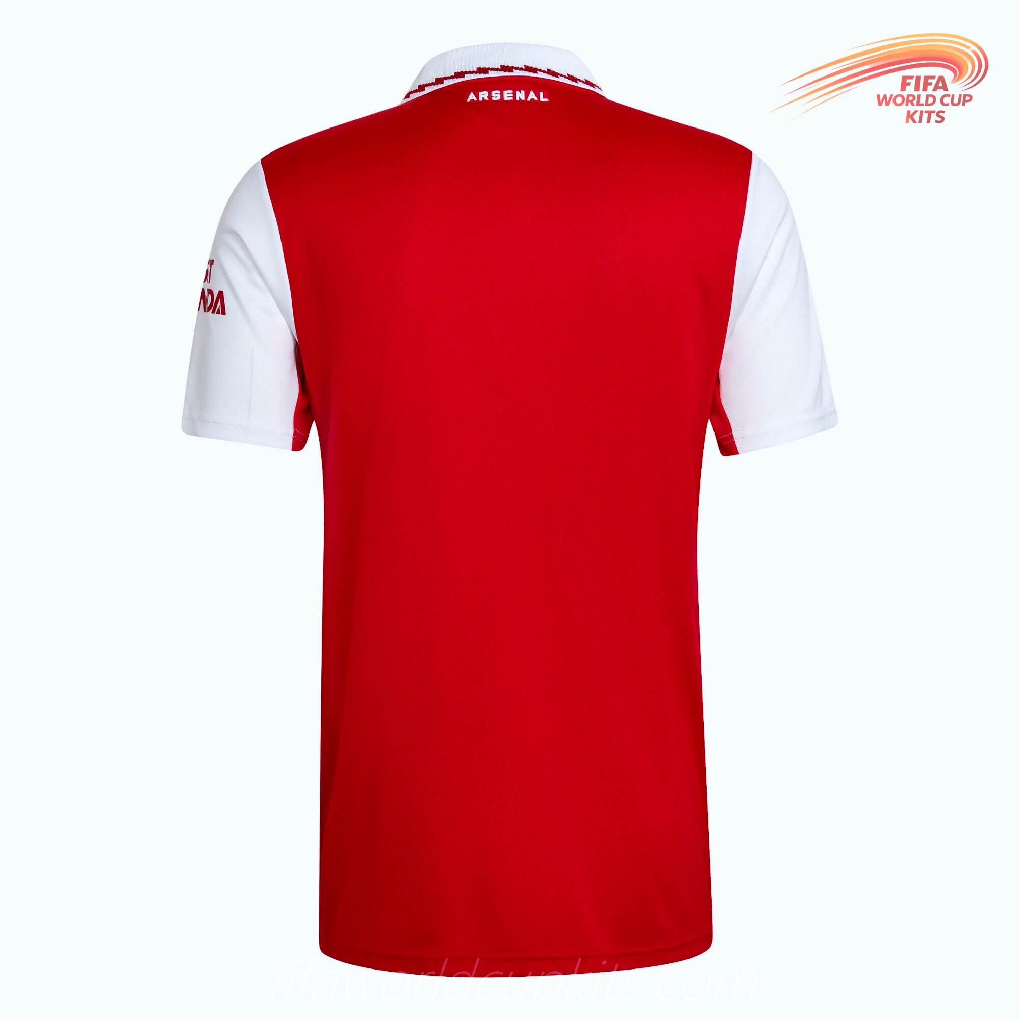 Arsenal FC Home Kit 2022/2023
