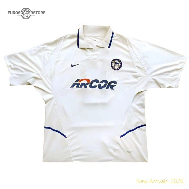 Best-Selling Hertha Berlin 2002-03 Away Shirt (Bobic #13) ((Excellent)