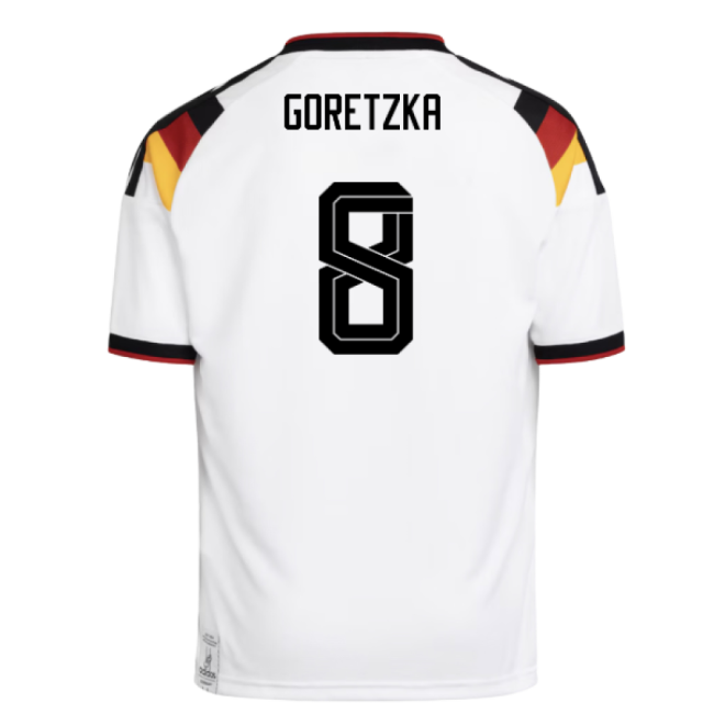 Germany 2026 Home Kit - professional vintage breathable Jersey
