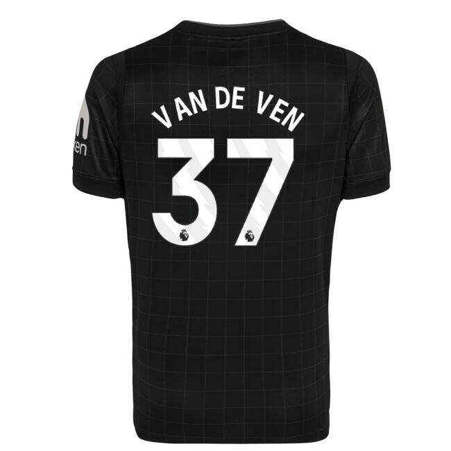 Top-Tier 2025-2026 TOT Away Rare Find Van De Ven 37 - Adults Lege#757