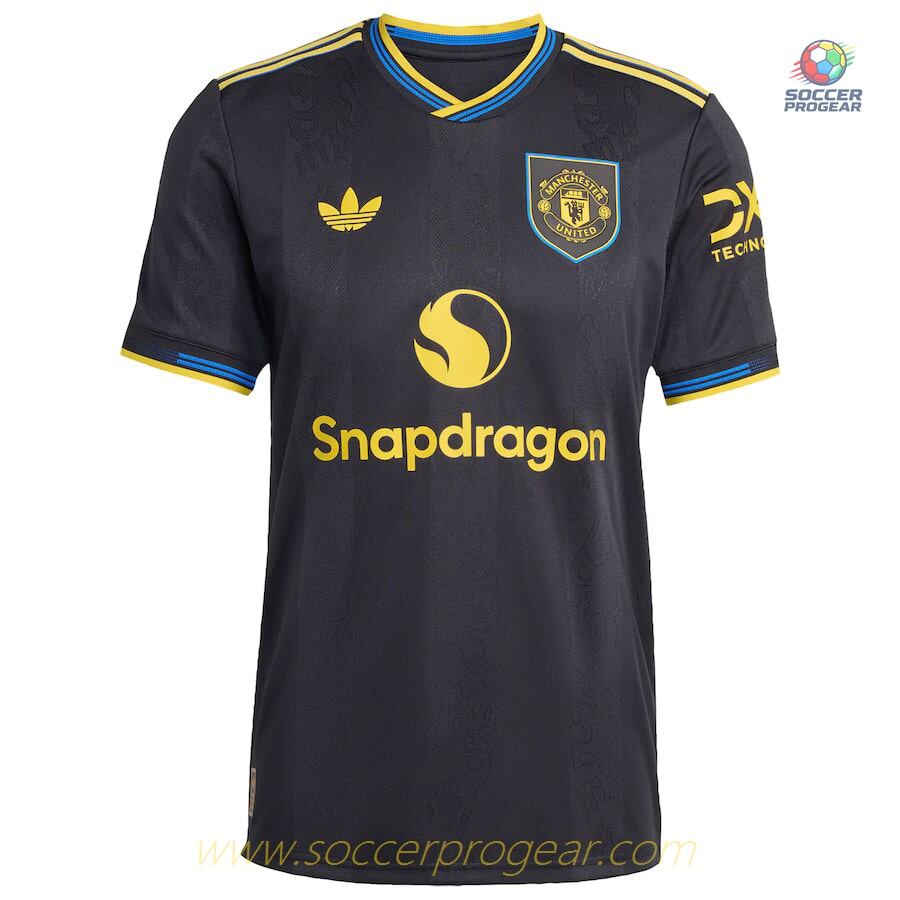 Manchester United Third Match Shirt 2025-2026 Season
